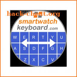 Smartwatch Keyboard for WEAR OS Smartwatches. icon