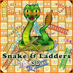 Snake and Ladder 3D Game - Sap Sidi Game icon