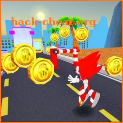 Sonic Christmas Adventure: Subway Dash Runners 🎄 icon