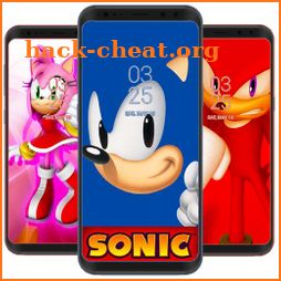 Sonic HD Lock Screen Wallpapers icon