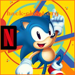 Sonic Mania Plus - NETFLIX icon