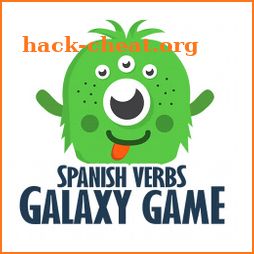 Spanish Verbs Galaxy Game icon