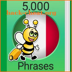 Speak Italian - 5000 Phrases & Sentences icon
