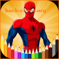 Spidey Coloring Pages icon