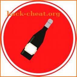 Spin the bottle icon