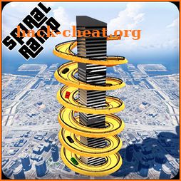 Spiral Ramp : Crazy Mega Ramp Car Stunts Racing icon