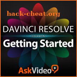 Starting with DaVinci Resolve icon
