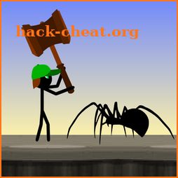 Stickman vs Spiders icon