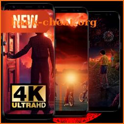 Stranger Things 3 Wallpaper HD New 4K icon