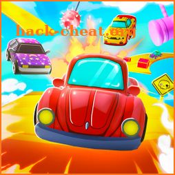 Stumble cars: Multiplayer Race icon
