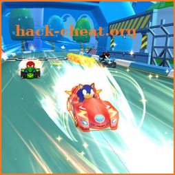 Super Chibi Sonic Kart Race icon