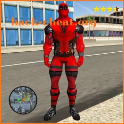 Super DeadHero Rope Hero: Vice Town icon