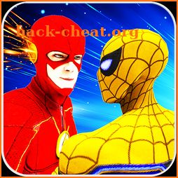 Super Flash Speedster hero- Superhero Flash games icon