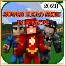 Super Hero Skins For MCPE 2020 icon