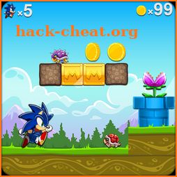 Super Sonic World Dash Adventure icon