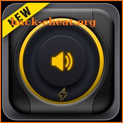 super volume booster and speaker booster icon