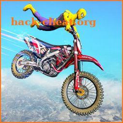 Superhero Bike Stunt Racing Tracks icon