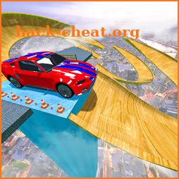 Superhero GT Car Racing: Mega Ramp Stunts Games icon