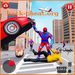 Superhero Robot Rescue Mission icon
