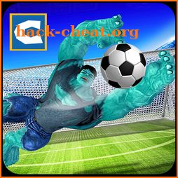 Superhero Soccer Challenging Game icon