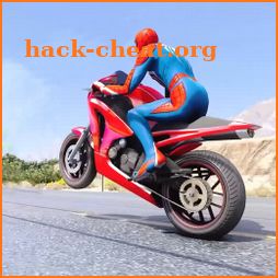 Superhero Tricky Bike Stunt Racing 2021 icon