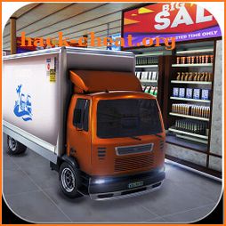 Supermarket Cargo Transport Truck Driving Sim 2019 icon