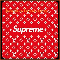 Supreme x LV Wallpaper HD icon