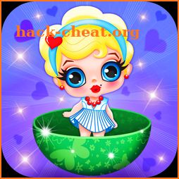 Surprise eggs: doll games for girls icon