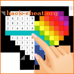 Tap Color By Number: Pixel Art Sanblok Coloring icon