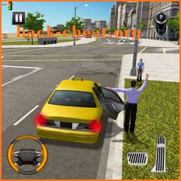 Taxi Realistic Simulator - Free Taxi Driving Game icon