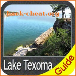 Texoma Lake Fishing Chart icon