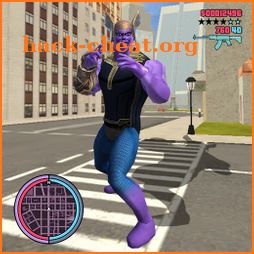 Thanos Rope Hero Vice Town - Infinity Batte War icon