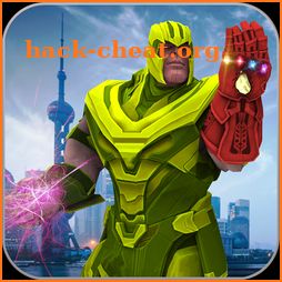 Thanos Superhero Battle:Infinity Alliance War Game icon