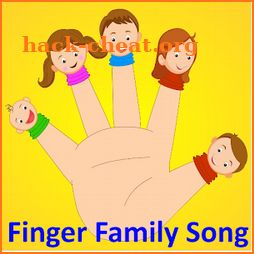 The Finger Family Song Nursery Rhyme :Offline Poem icon