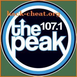 The Peak 107.1 Radio icon