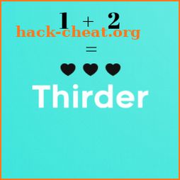 Thirder - Threesome Dating icon