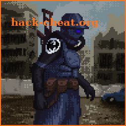 Through the Zombie Apocalypse Pixel mmorpg icon
