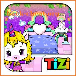 Tizi Town Home Decoration Game icon