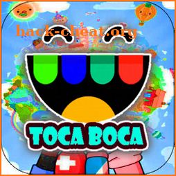 Toca Boca Life World Tricks icon