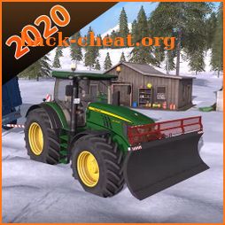 Tractor Trolley Farming Simulator 3D 2020 icon