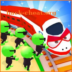 Train vs Zombies 3D icon