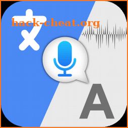 Translate Text, Voice, Audio icon