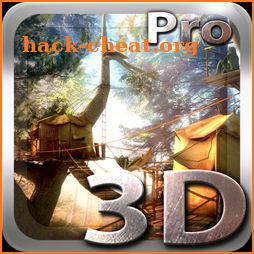Tree Village 3D Pro lwp icon
