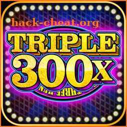 Triple 300x Free Vegas Slots icon