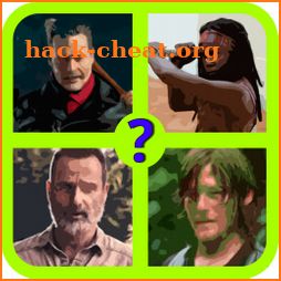 Twd Quiz Rick Trivia Dead 💀 Guess the character icon