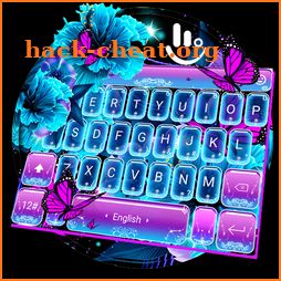 Twinkle Butterfly Keyboard Theme icon