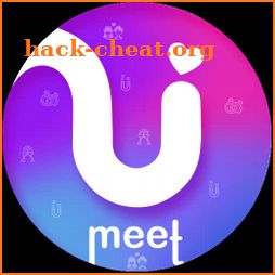 Umeet | Free video calling with random girls icon