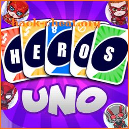 Uno Heroes Card icon