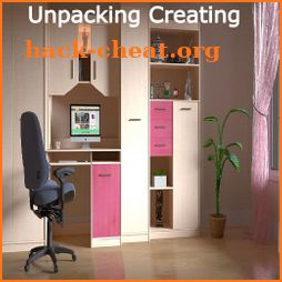 Unpacking Creating Walkthrough icon
