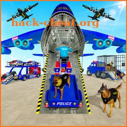 US Police Dog Transporter Truck Simulator icon